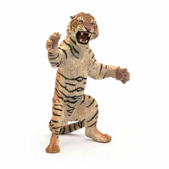 Wild Animal Kingdom Standing Tiger Toy Figure  Подаръци и играчки