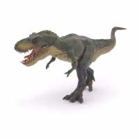 Dinosaurs Green Running T-Rex Toy Figure