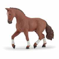 Horse And Ponies Alezan Hanovrian Horse Toy Figure