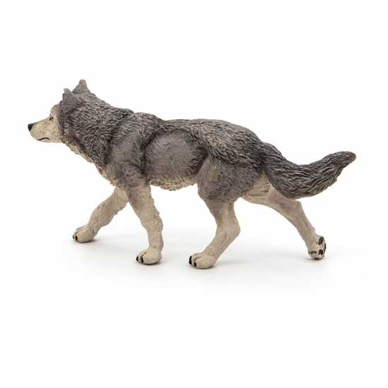 Wild Animal Kingdom Grey Wolf Toy Figure  Подаръци и играчки