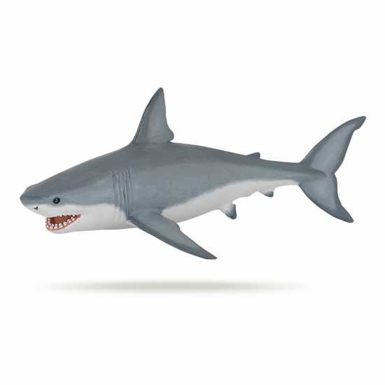 Marine Life White Shark Toy Figure  Подаръци и играчки