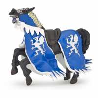 Fantasy World Blue Dragon King Horse Toy Figure  Подаръци и играчки