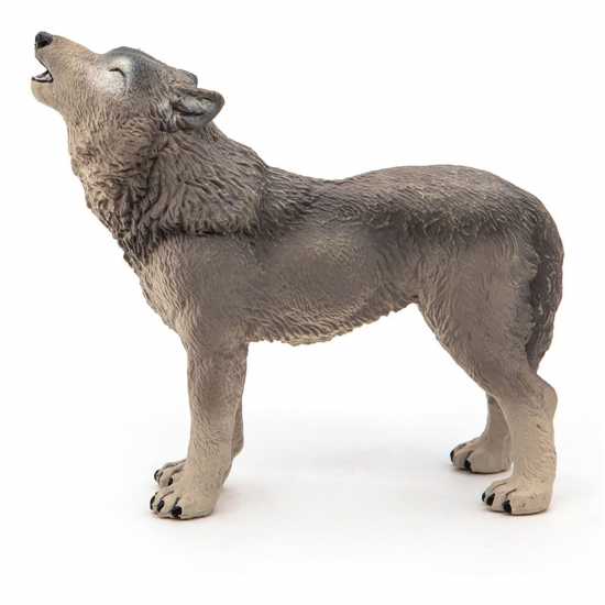 Wild Animal Kingdom Howling Wolf Toy Figure  Подаръци и играчки