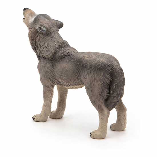 Wild Animal Kingdom Howling Wolf Toy Figure  Подаръци и играчки