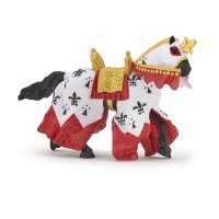 Fantasy World Red King Arthur Horse Toy Figure  Подаръци и играчки