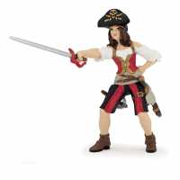 Pirates And Cosairs Lady Pirate Toy Figure