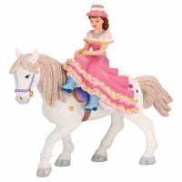 The Enchanted World Horsewomen With Hat Toy Figure