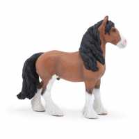 Horses And Ponies Clydesdale Horse Toy Figure  Подаръци и играчки