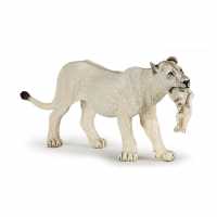 Wild Animal Kingdom White Lioness With Cub Toy  Подаръци и играчки