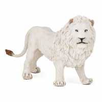 Wild Animal Kingdom White Lion Toy Figure  Подаръци и играчки