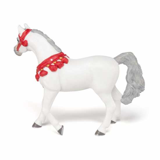 Horses And Ponies White Arabian Horse In Parade  Подаръци и играчки