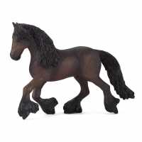 Horses And Ponies Frisian Horse Toy Figure