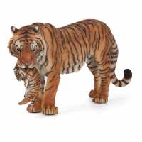Wild Animal Kingdom Tigress With Cub Toy Figure  Подаръци и играчки