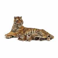 Wild Animal Kingdom Lying Tigress Nursing Toy  Подаръци и играчки