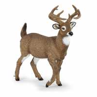 Wild Animal Kingdom White-Tailed Deer Toy Figure  Подаръци и играчки