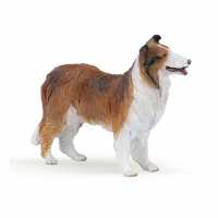 Dog And Cat Companions Collie Toy Figure