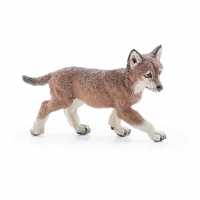 Wild Animal Kingdom Wolf Cub Toy Figure  Подаръци и играчки