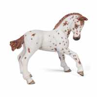 Horse And Ponies Brown Appaloosa Foal Toy Figure  Подаръци и играчки