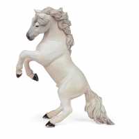 Horses And Ponies White Reared Up Horse Toy Figure  Подаръци и играчки