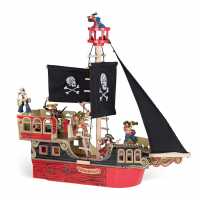 Pirates And Corsairs Pirate Ship Toy Playset  Подаръци и играчки