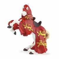 Fantasy World Red King Richard's Horse Toy Figure  Подаръци и играчки