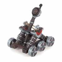 Fantasy World Red Catapult Toy Figure