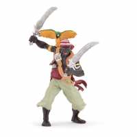 Pirates And Corsairs Pirate With Sabres Toy Figure  Подаръци и играчки