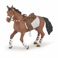 Horse And Ponies Winter Riding Girl Horse Toy  Подаръци и играчки