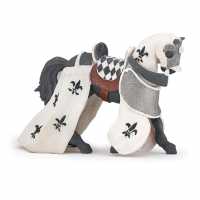 Fantasy World White Draped Horse Toy Figure  Подаръци и играчки
