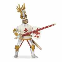 Fantasy World White Knight Fleur De Lys Toy Figure  Подаръци и играчки