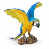 Wild Animal Kingdom Blue Ara Parrot Toy Figure  Подаръци и играчки