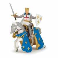 Fantasy World Saint Louis And His Horse Toy Figure  Подаръци и играчки
