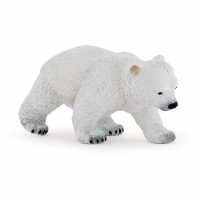 Wild Animal Kingdom Walking Polar Bear Cub Toy  Подаръци и играчки
