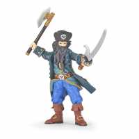 Pirates And Corsairs Blackbeard Toy Figure  Подаръци и играчки
