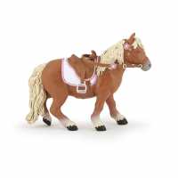 Horses And Ponies Shetland Pony With Saddle Toy  Подаръци и играчки