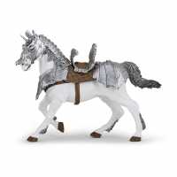 Fantasy World Horse In Armour Toy Figure  Подаръци и играчки