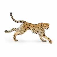 Wild Animal Kingdom Running Cheetah Toy Figure