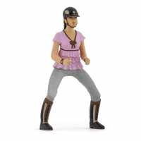 Horse And Ponies Trendy Riding Girl Pink Toy