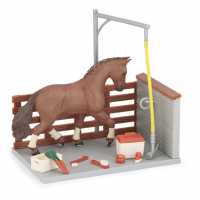 Horses And Ponies Wash Box And Accessories Toy  Подаръци и играчки