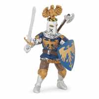 Fantasy World Crested Blue Knight Toy Figure  Подаръци и играчки