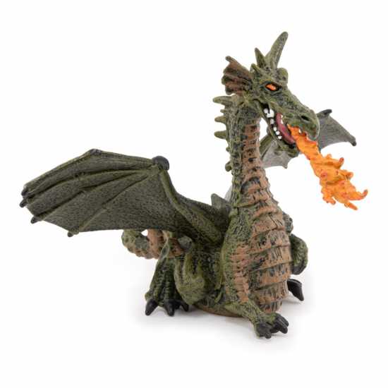 The Enchanted World Green Winged Dragon With Flame  Подаръци и играчки