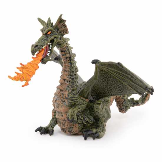 The Enchanted World Green Winged Dragon With Flame  Подаръци и играчки