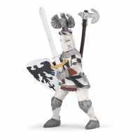Fantasy World White Crested Knight Toy Figure  Подаръци и играчки