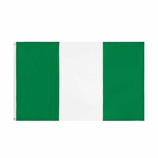 Team Flag Nigeria Футболни аксесоари