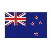 Team Flag New Zealand Футболни аксесоари