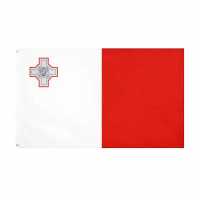 Team Flag Malta Футболни аксесоари