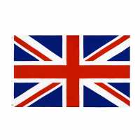 Team Flag United Kingdom Футболни аксесоари