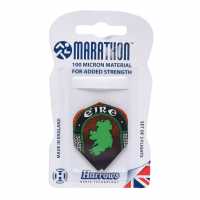 Harrows Darts Eire Flights Black/Green Harrows Darts Eire Flights Black/Green