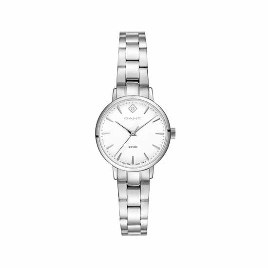 Gant Park Avenue 28 White-Metal Watch Stainless Steel Watch  Бижутерия
