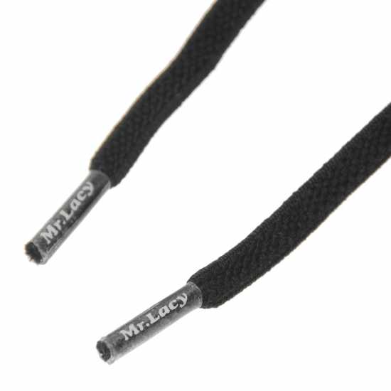 Почистване и импрегниране Mr Lacy Flexies Elastic Laces Black Mr Lacy Flexies Elastic Laces Black Почистване и импрегниране